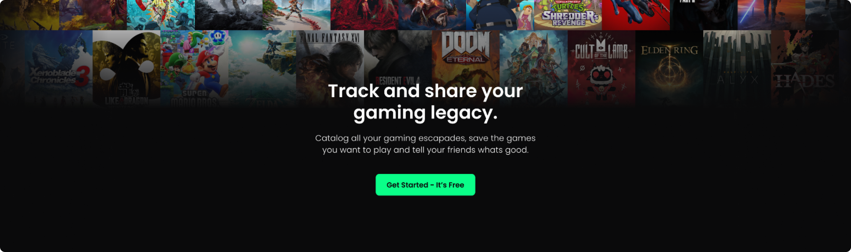 Game Tracking image 1
